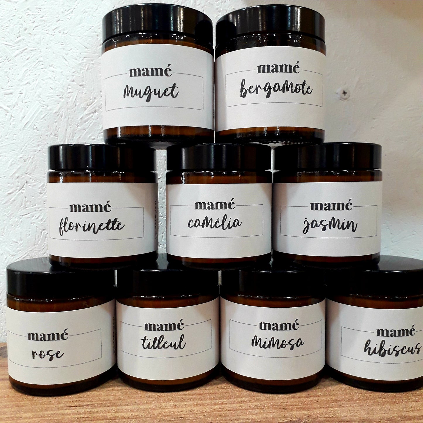 Bougies Mamé fabrication artisanale française en Bretagne