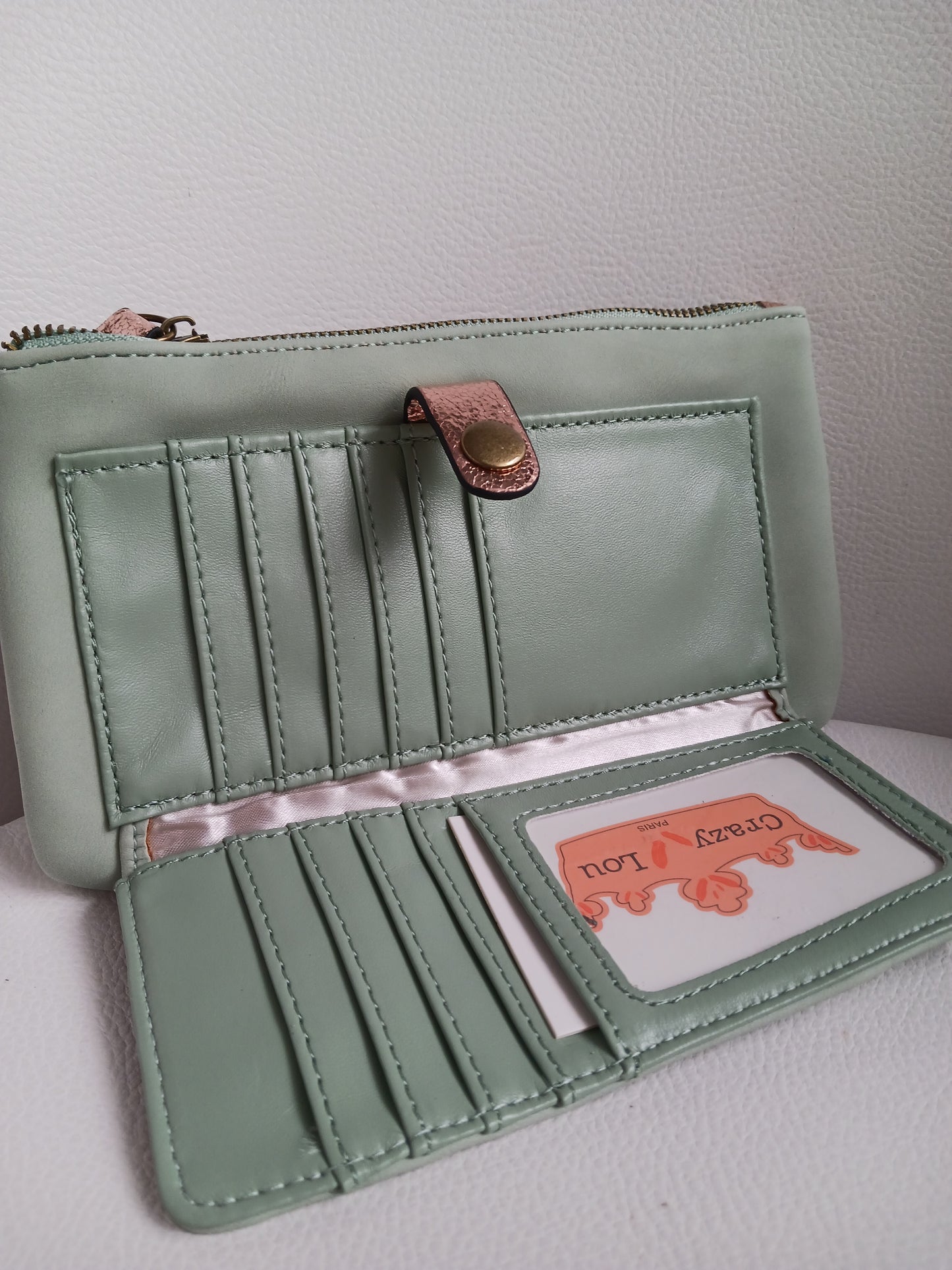 Portefeuille Crazy Lou 6266