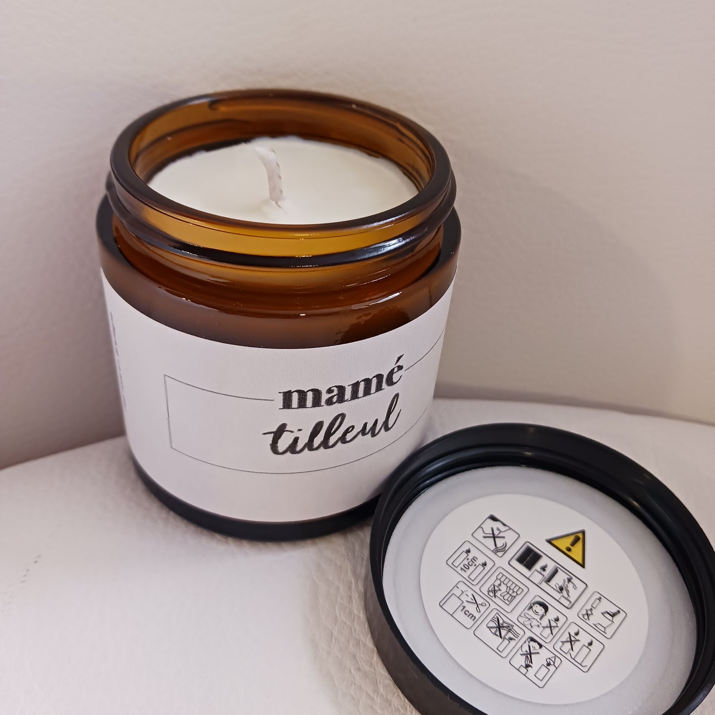Bougies Mamé fabrication artisanale française en Bretagne