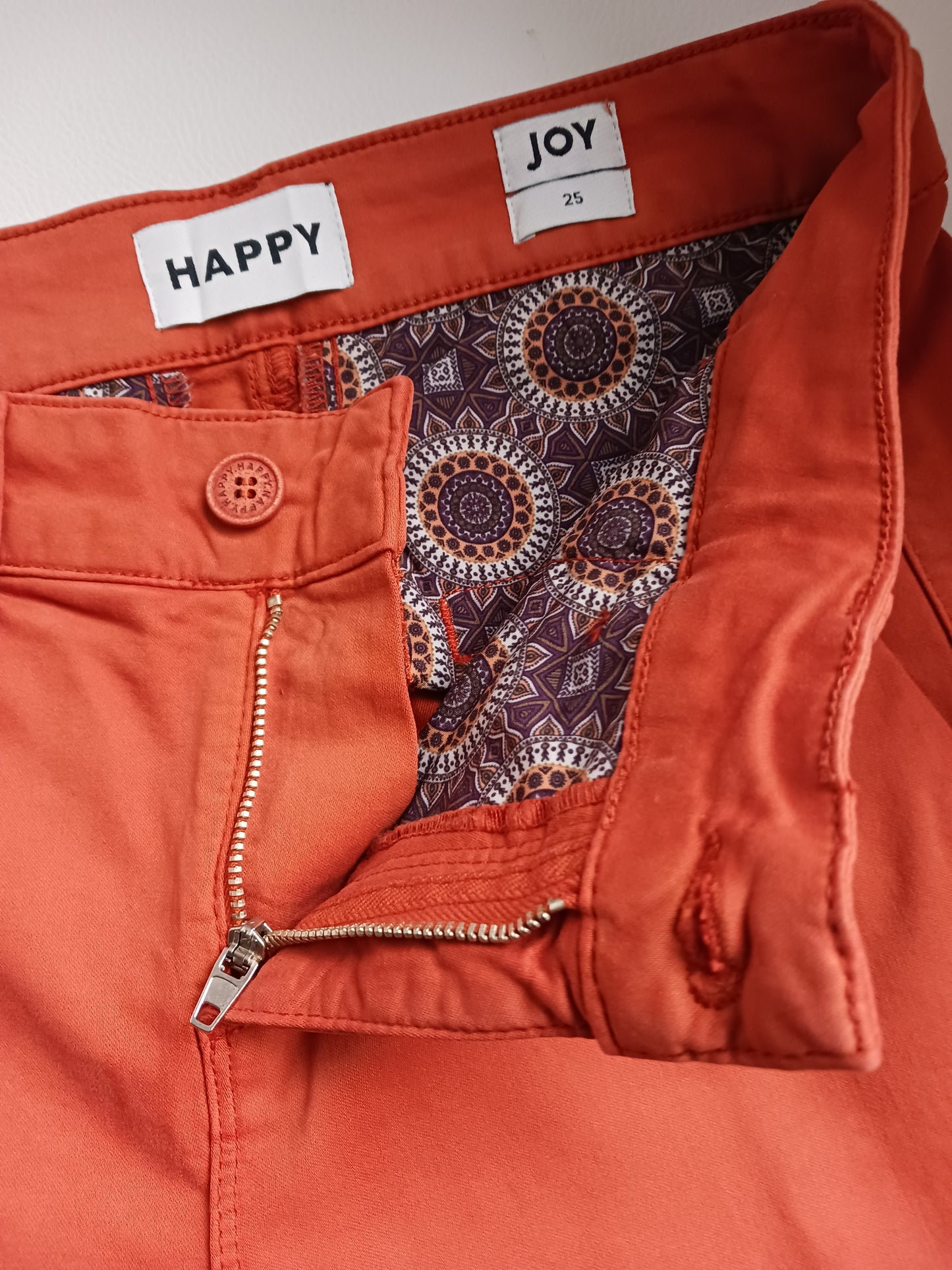 Pantalon Happy JOY caramel