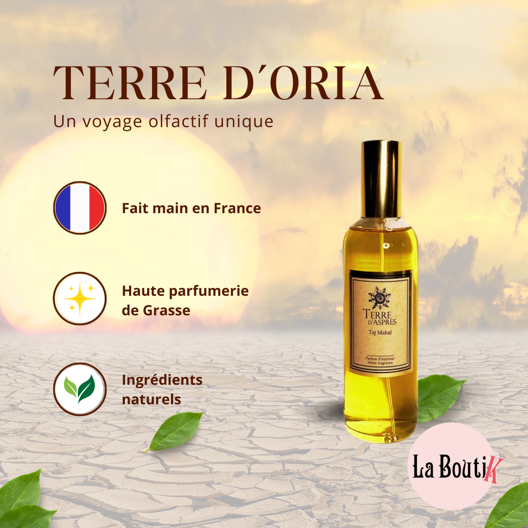 la-boutik - terre d'oria - parfum d'intérieuruer