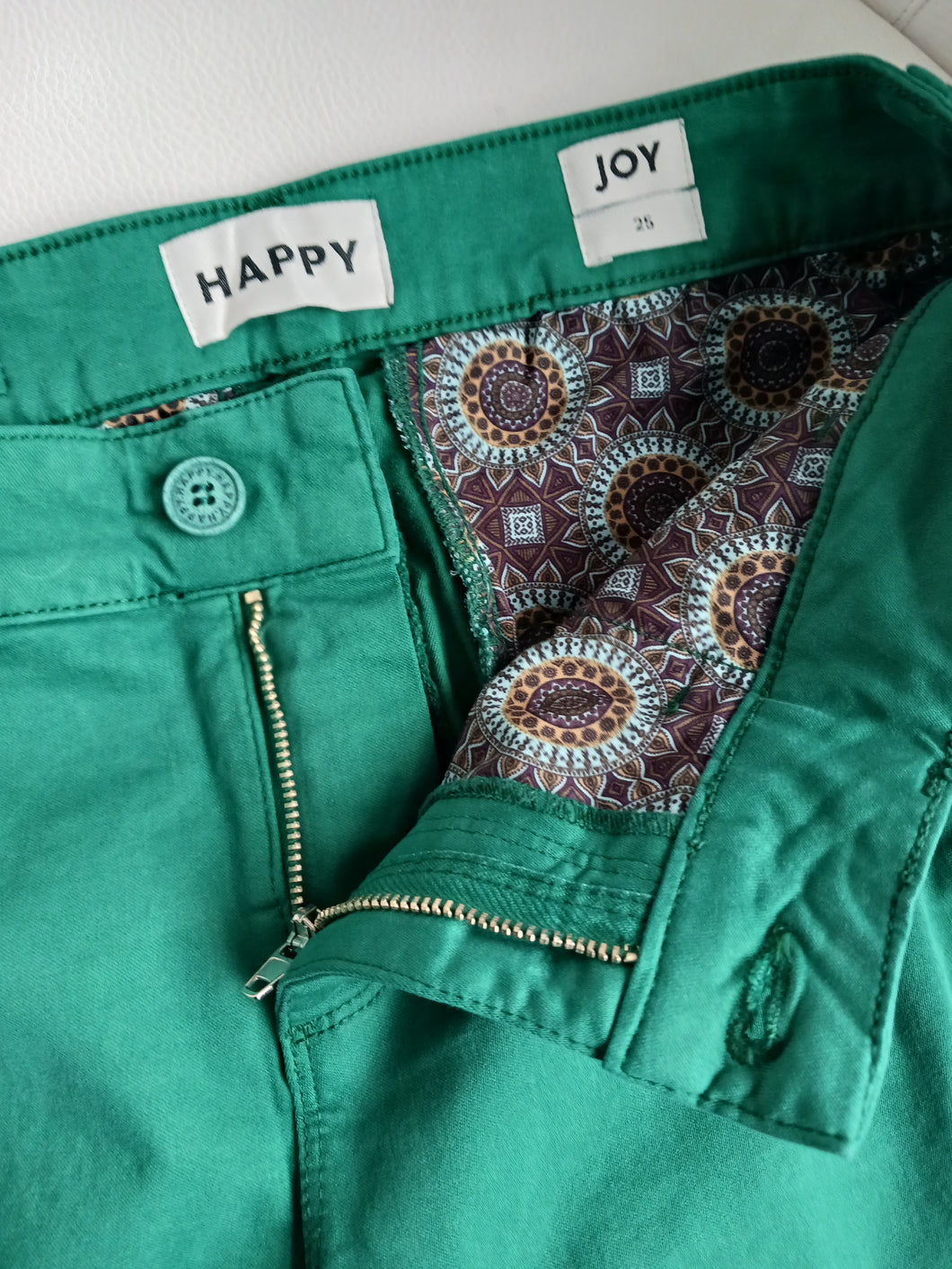 Pantalon Happy JOY jade