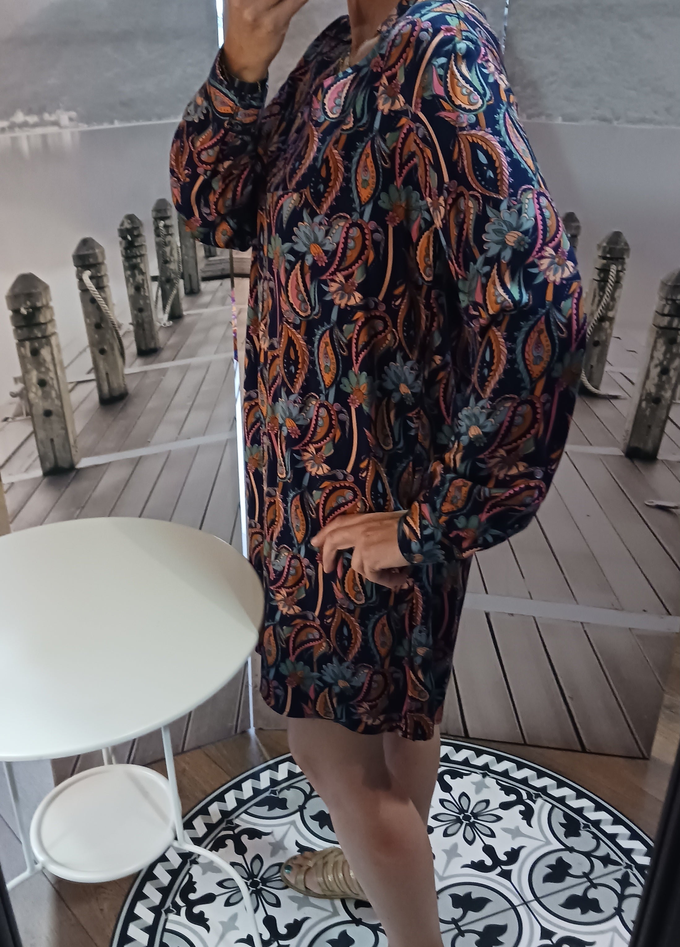 Robe BOHO Lola Espeleta La Boutik v tements femmes la BoutiK35