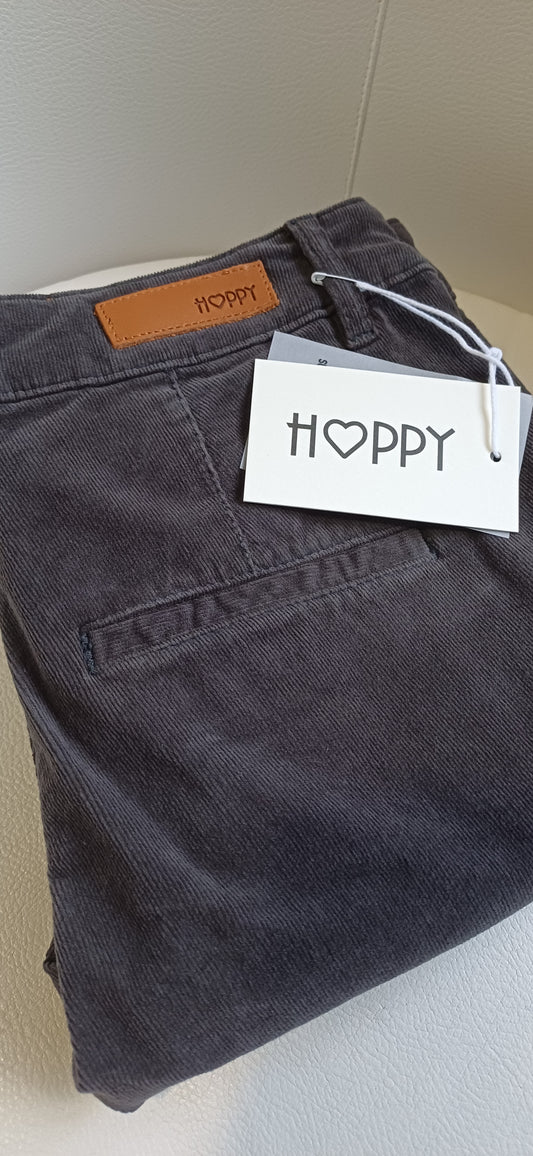 Pantalon chaud velours HAPPY JOY VELVET Grey