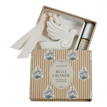 Décor parfumé Colombe et concentré de parfum 4 ml - Mathilde M - Soleil de Provence