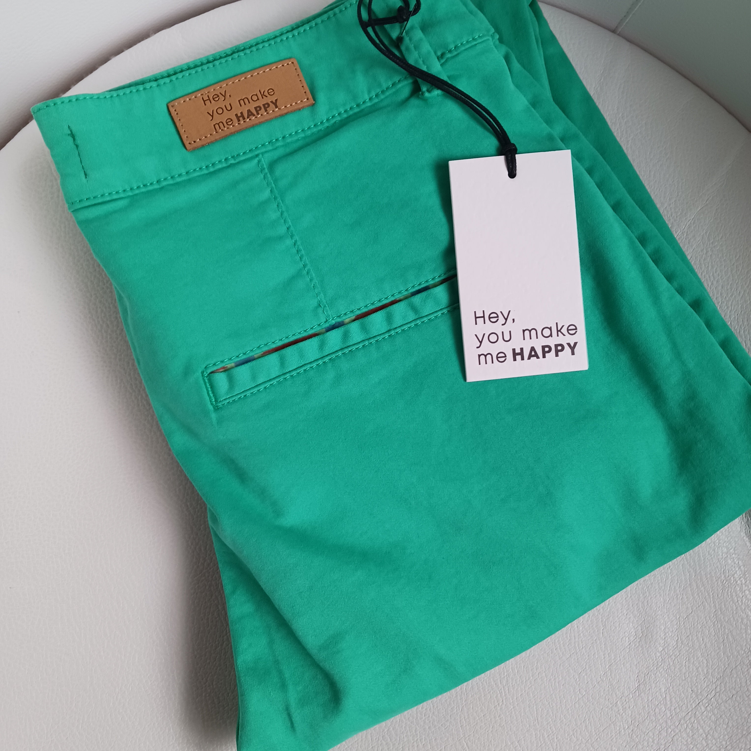 Pantalon JOY green Happy La Boutik v tements femmes la BoutiK35