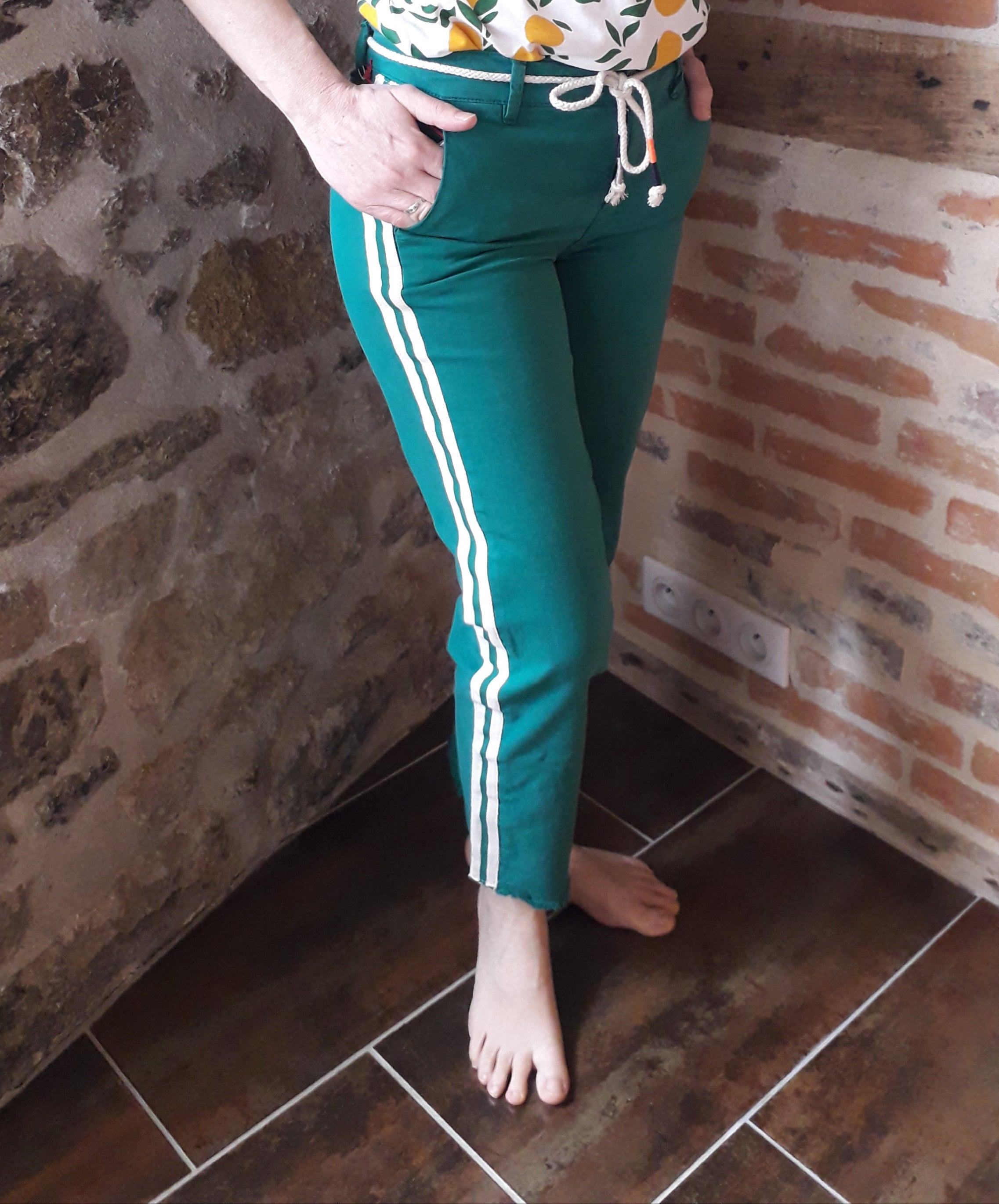 Pantalon happy chino outlet