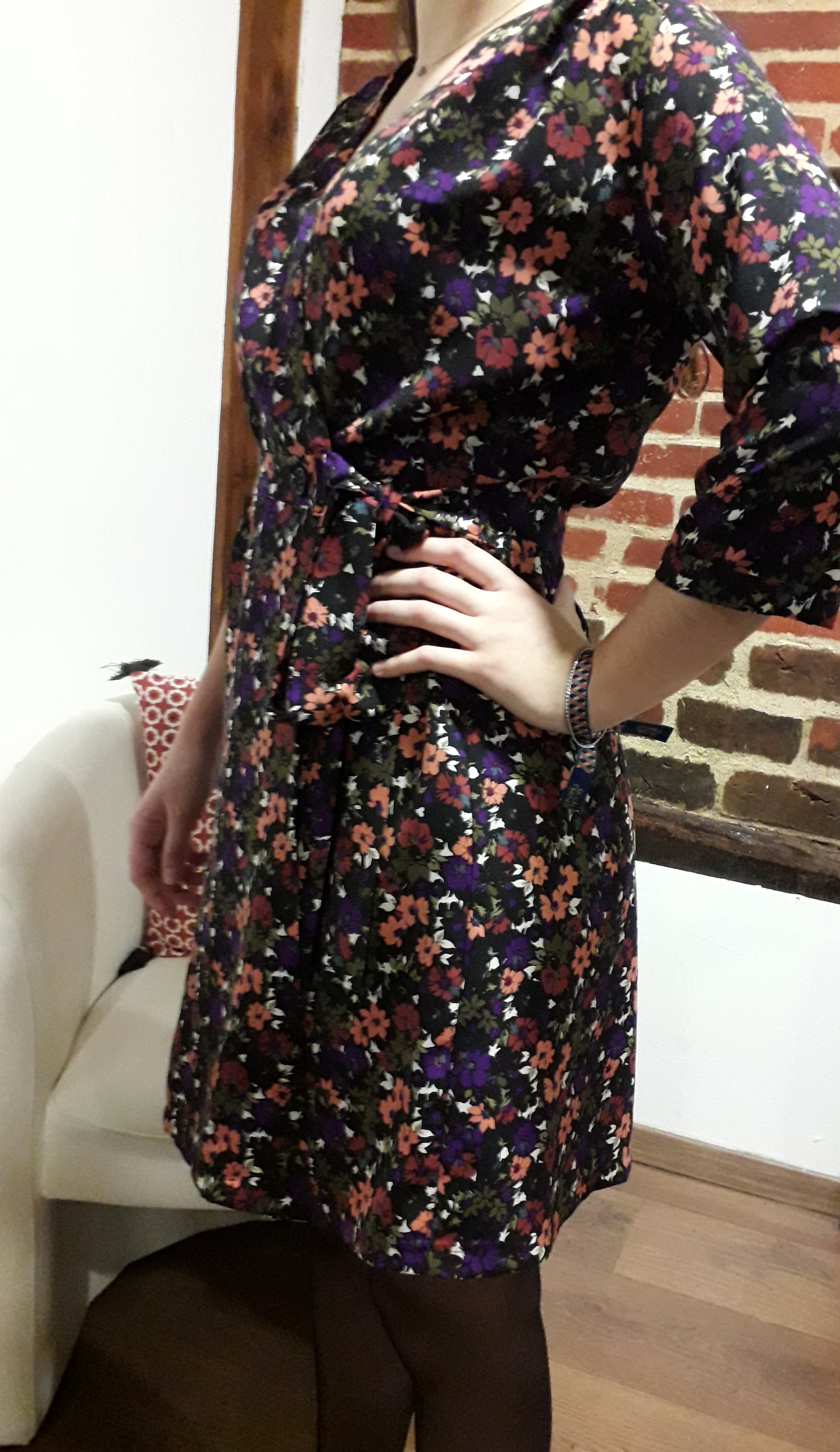 Robe MODINETTE Mamouchka La Boutik v tements femmes la BoutiK35